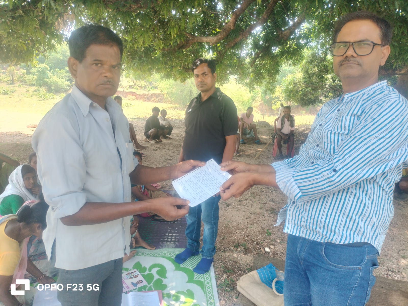 UGF community field work